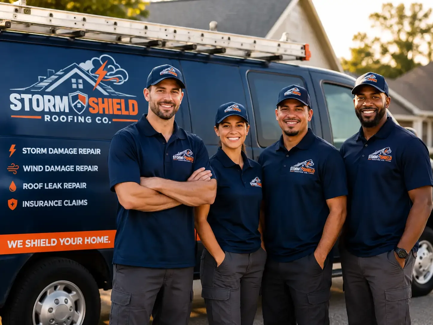 Storm Damage Roof Repair company in Rome, IL